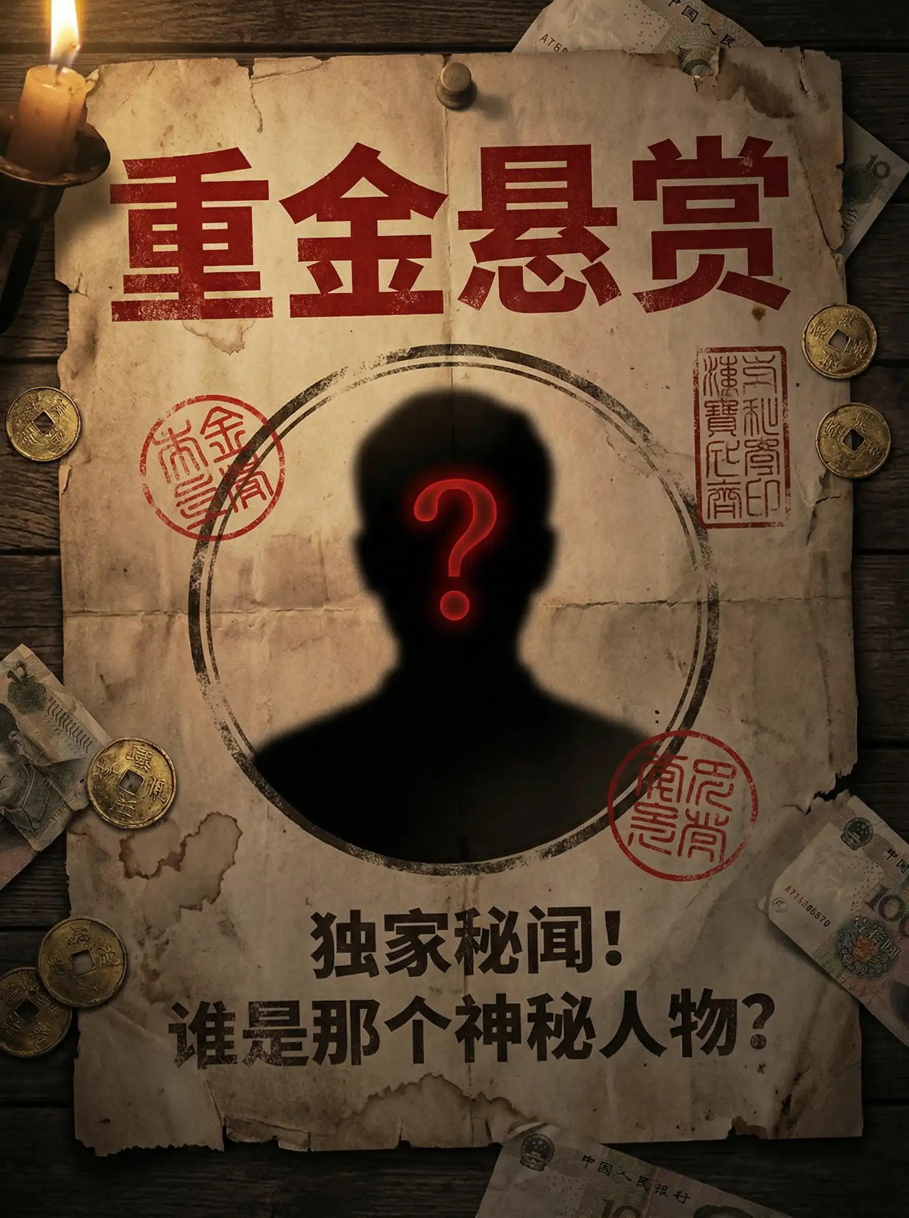 MGM贵宾会app - 重金悬赏线索征集令